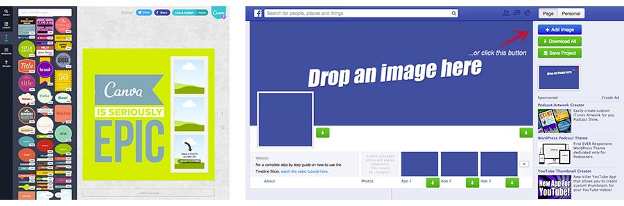 Grafica per i Social Media