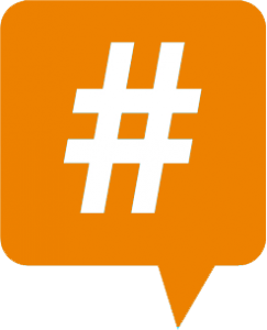 hashtag