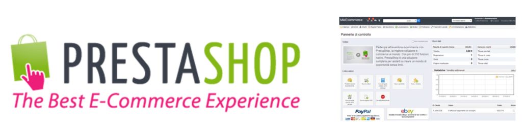 Backoffice Prestashop